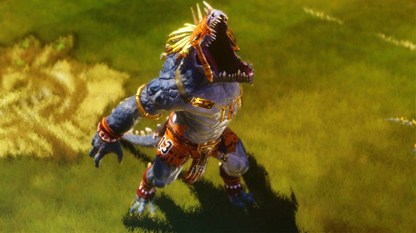 Игра Blood Bowl 2 - Lizardmen, скриншот