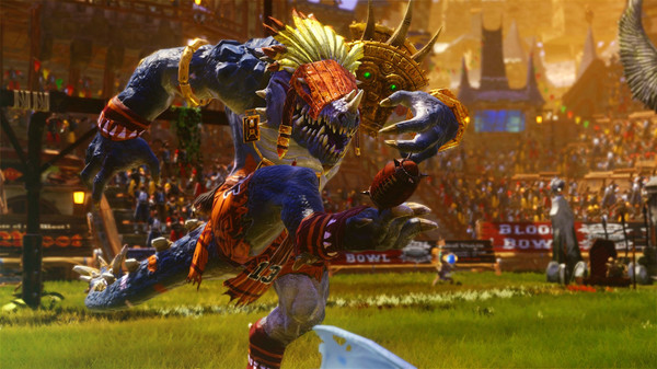 Игра Blood Bowl 2 - Lizardmen, скриншот
