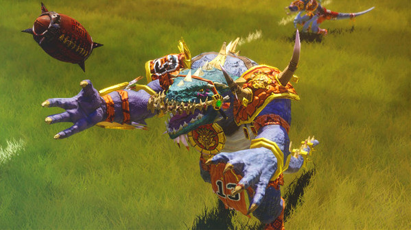 Игра Blood Bowl 2 - Lizardmen, скриншот
