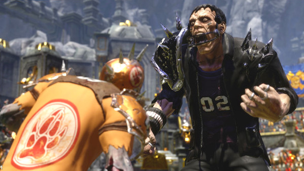 Игра Blood Bowl 2 - Necromantic, скриншот