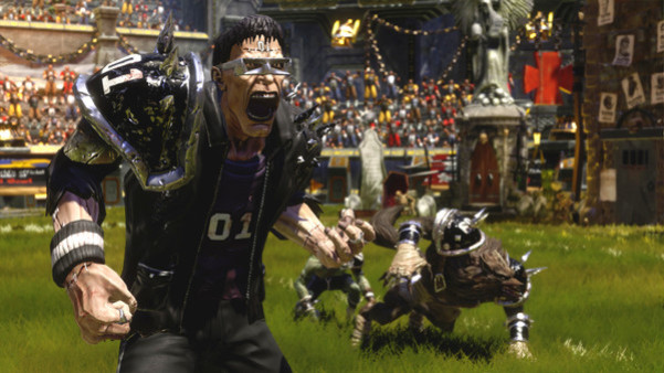 Игра Blood Bowl 2 - Necromantic, скриншот