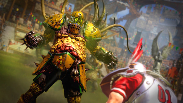 Игра Blood Bowl 2 - Nurgle, скриншот