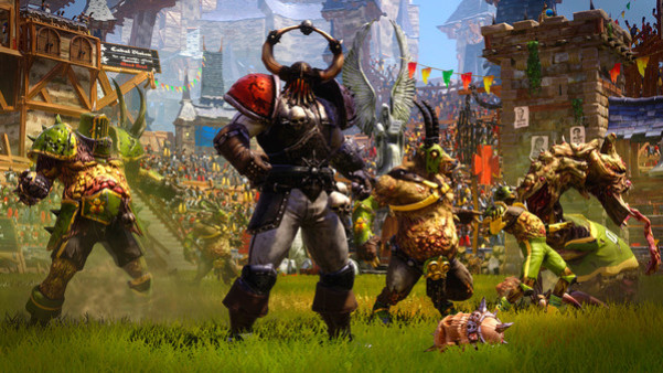 Игра Blood Bowl 2 - Nurgle, скриншот