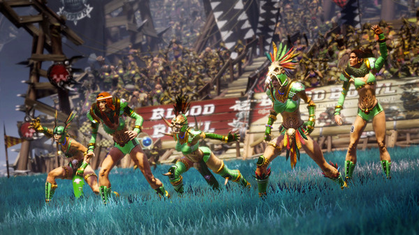 Игра Blood Bowl 2 - Official Expansion, скриншот