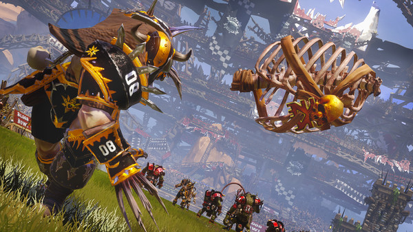 Игра Blood Bowl 2, скриншот
