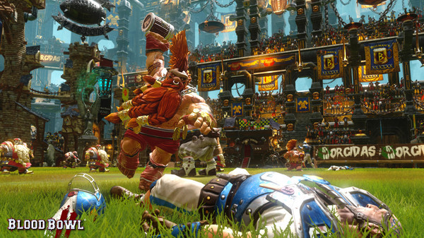 Игра Blood Bowl 2, скриншот