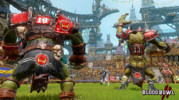 Игра Blood Bowl 2, скриншот