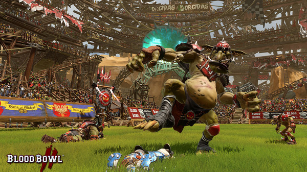 Игра Blood Bowl 2, скриншот