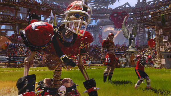 Игра Blood Bowl 2 - Undead, скриншот
