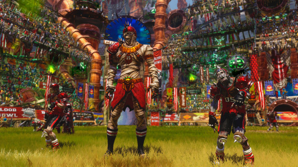 Игра Blood Bowl 2 - Undead, скриншот