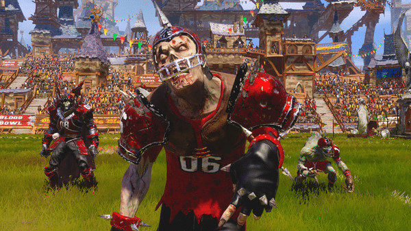 Игра Blood Bowl 2 - Undead, скриншот
