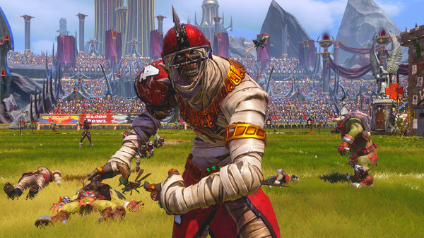Игра Blood Bowl 2 - Undead, скриншот