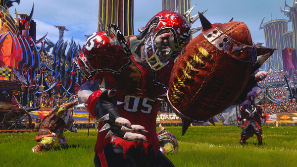 Игра Blood Bowl 2 - Undead, скриншот