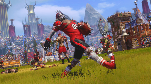 Игра Blood Bowl 2 - Undead, скриншот