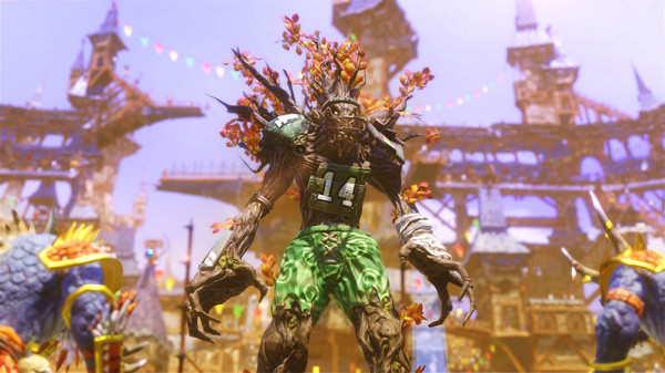 Игра Blood Bowl 2 - Wood Elves, скриншот