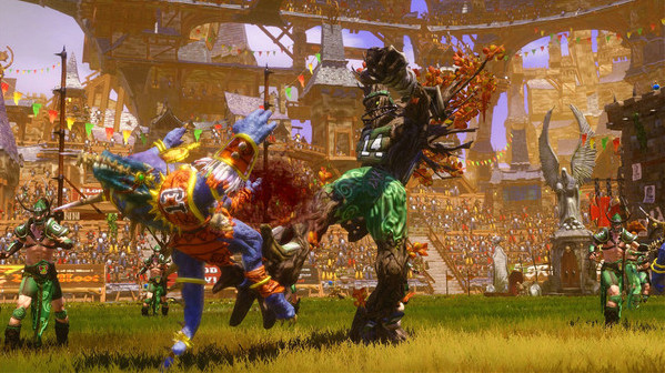 Игра Blood Bowl 2 - Wood Elves, скриншот