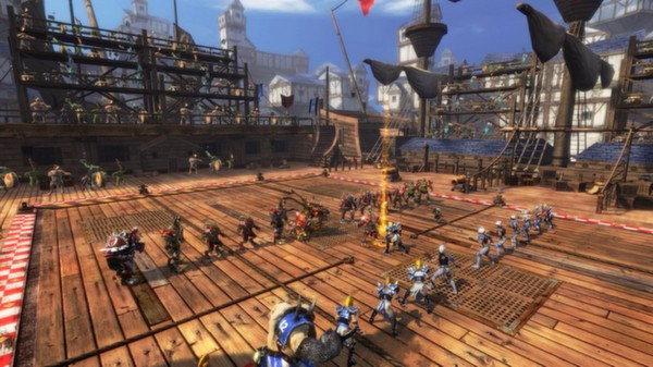Игра Blood Bowl: Chaos Edition, скриншот