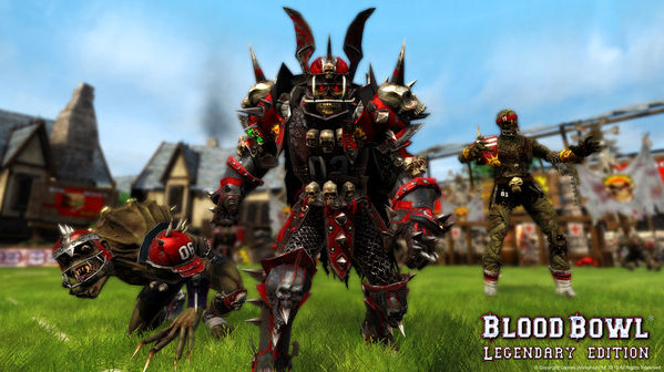 Игра Blood Bowl - Legendary Edition, скриншот