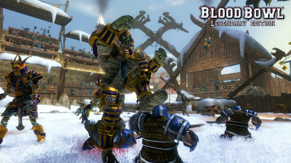 Игра Blood Bowl - Legendary Edition, скриншот