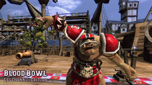 Игра Blood Bowl - Legendary Edition, скриншот