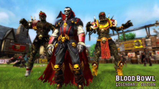 Игра Blood Bowl - Legendary Edition, скриншот