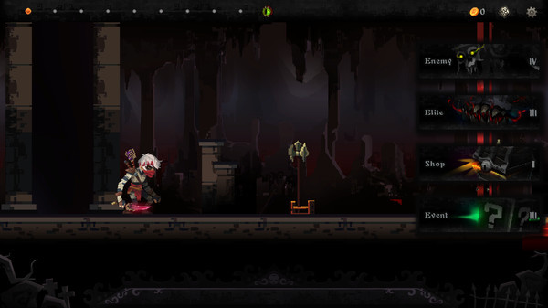 Игра Blood Card, скриншот