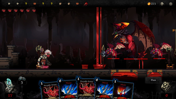 Игра Blood Card, скриншот