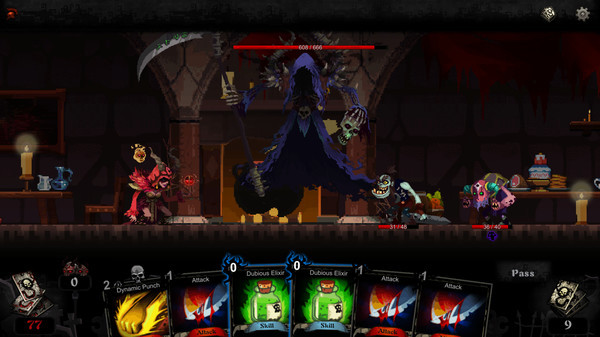 Игра Blood Card, скриншот