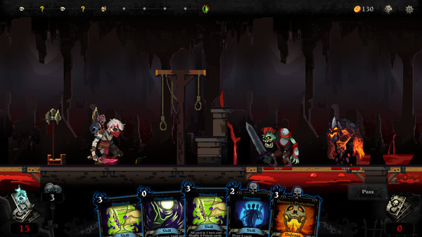 Игра Blood Card, скриншот