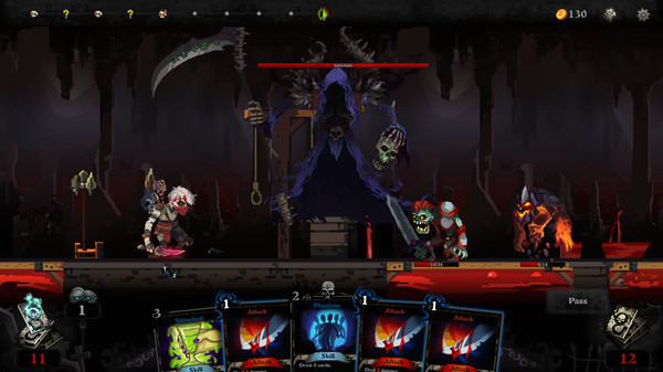 Игра Blood Card, скриншот
