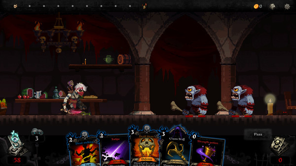 Игра Blood Card, скриншот