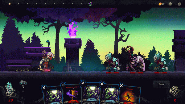 Игра Blood Card, скриншот