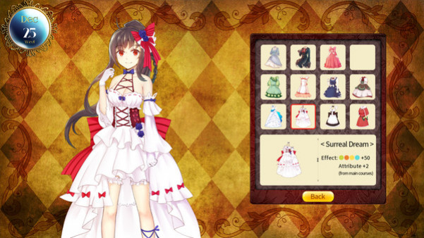 Игра Blood Code Costume Pack, скриншот