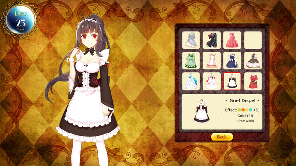 Игра Blood Code Costume Pack, скриншот