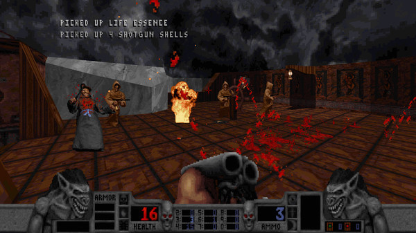 Игра Blood: Fresh Supply, скриншот