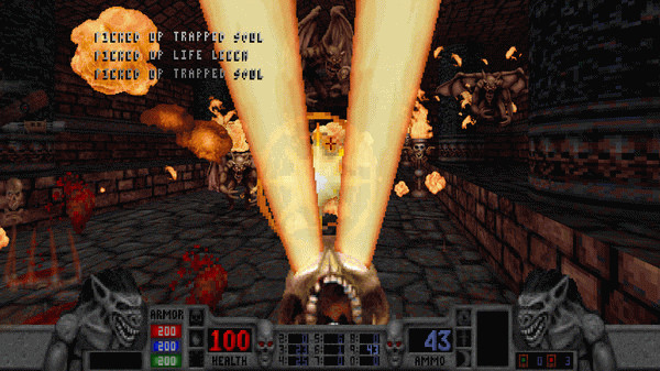 Игра Blood: Fresh Supply, скриншот