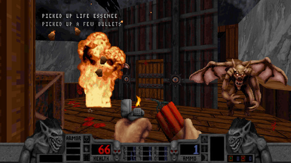Игра Blood: Fresh Supply, скриншот
