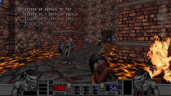 Игра Blood: Fresh Supply, скриншот