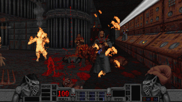 Игра Blood: Fresh Supply, скриншот