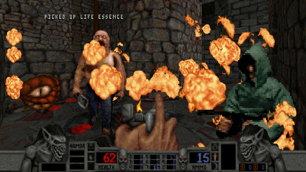 Игра Blood: Fresh Supply, скриншот