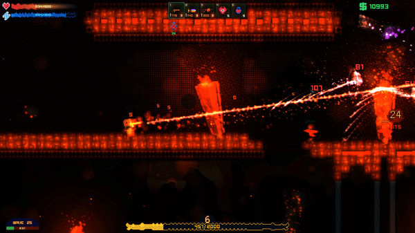 Игра Blood Harvest 3, скриншот
