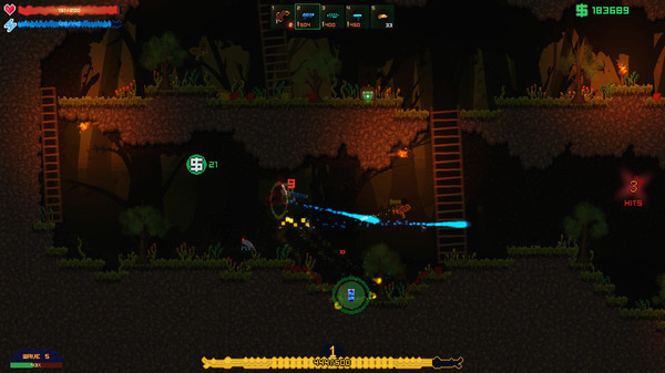 Игра Blood Harvest 3, скриншот