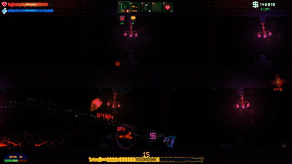 Игра Blood Harvest 3, скриншот