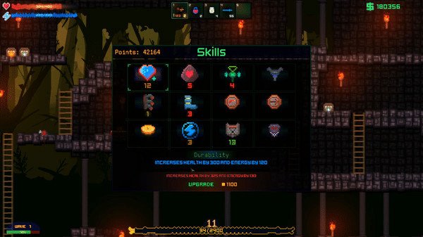 Игра Blood Harvest 3, скриншот