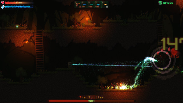 Игра Blood Harvest 3, скриншот