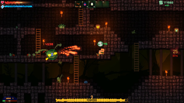 Игра Blood Harvest 3, скриншот