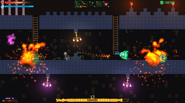 Игра Blood Harvest 3, скриншот