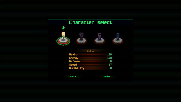 Игра Blood Harvest 3, скриншот