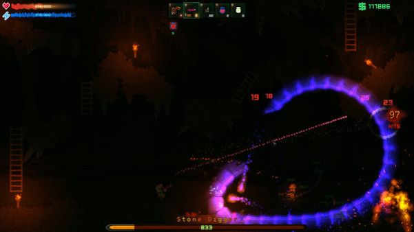 Игра Blood Harvest 3, скриншот