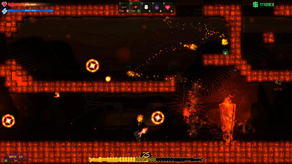 Игра Blood Harvest 3, скриншот
